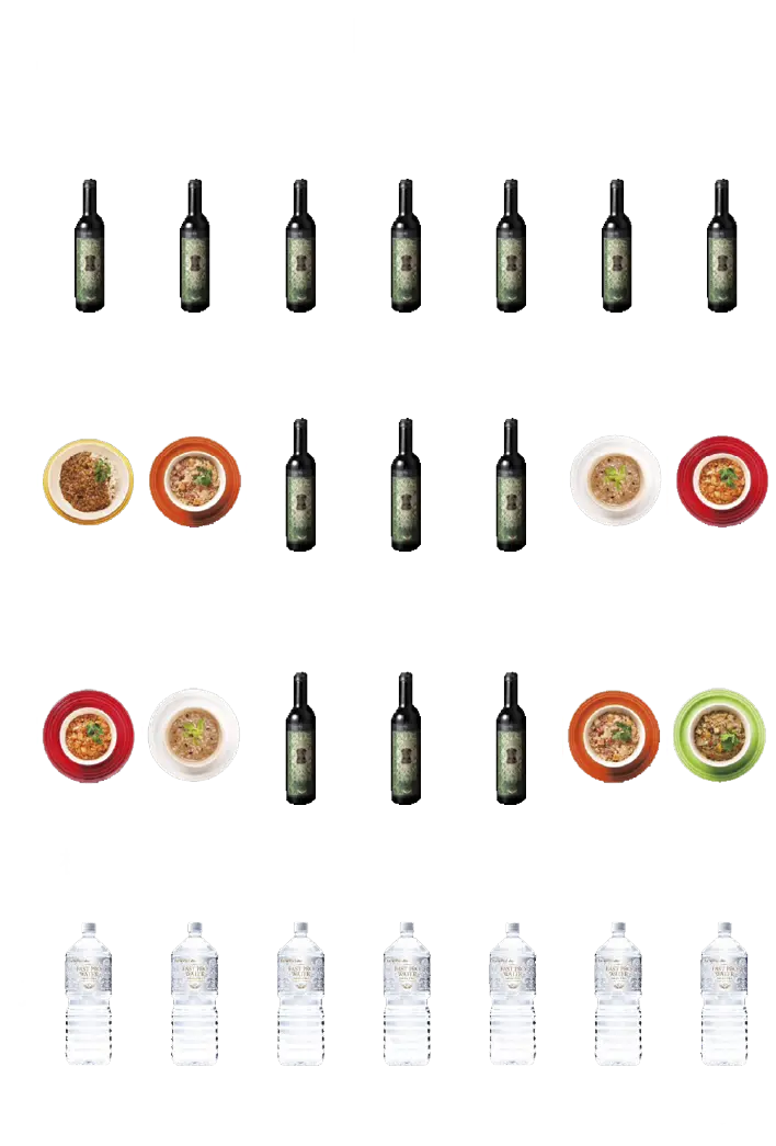 ファスティングのスケジュール表